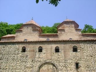 Достопримечательность Гурджаани.