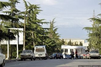 Улица Гурджаани.