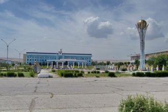 Достопримечательность города Каратау.