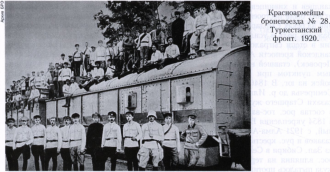 Город Хромтау в прошлом времени.