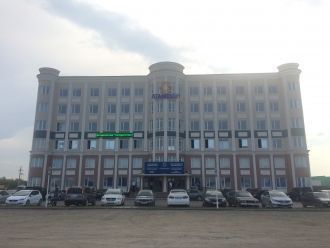 Достопримечательность города Хромтау.