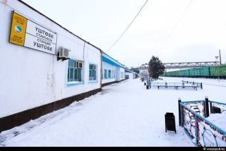 Достопримечательность города Уштобе.