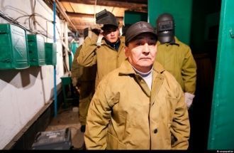 Горожане Уштобе.