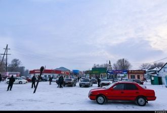 Окрестности города Уштобе.
