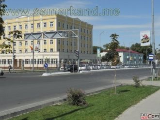 Улица Беруни.