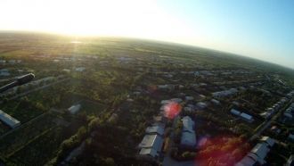 Панорама г. Беруни.