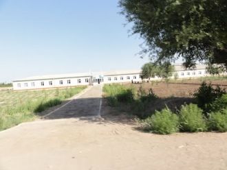 Улица Беруни.