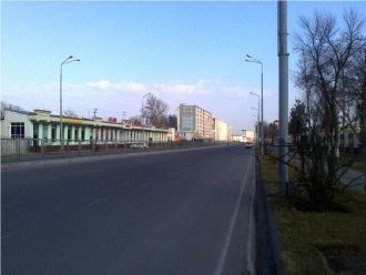 Улица Беруни.