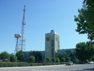 Улица Беруни.