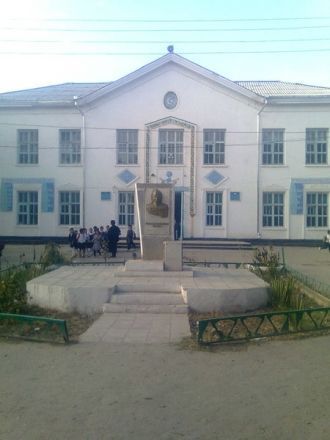 Школа им. Джумагали Калдыкораев.