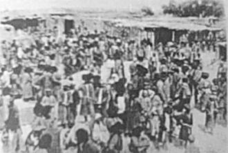 Базар города Ходжейли, начало ХХ века.