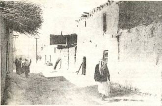 Старая часть города Ходжейли. 1940 год