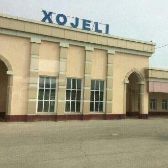 Железнодорожный вокзал Ходжейли.