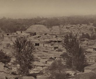 Город Ургут. Кош-Тепе, часть города - ст