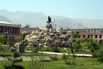 В центре Ургута.