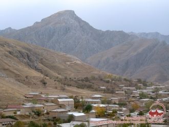 Вид на Ургут с высоты.
