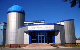 Достопримечательность города Ленгер.