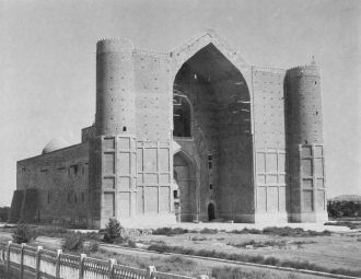 Город Ленгер в былые времена.