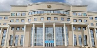 Достопримечательность города Ленгер.