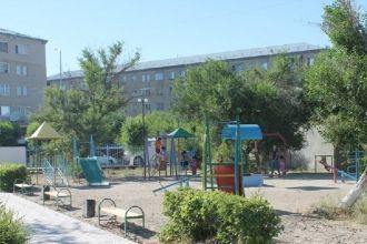 Достопримечательность города Жанатас.