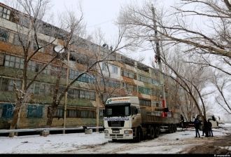 Окрестности города Жанатас.