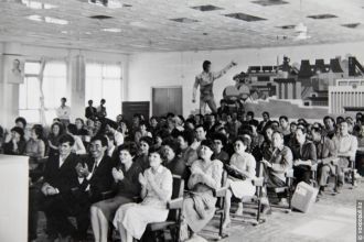 Горожане Жанатаса.