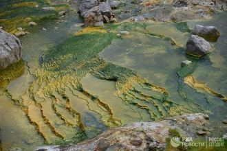 Достопримечательность города Алга.