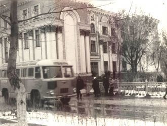 Город Алга в прошлом.