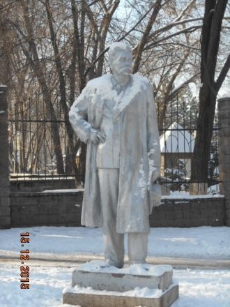 Достопримечательность города Алга.