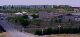 Панорама города Аягоз.