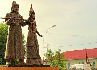 Достопримечательность города Аягоз.