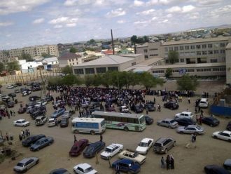 Панорама города Аягоз.