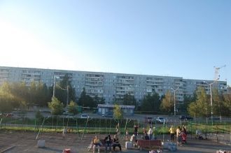 Горожане Аягоза.