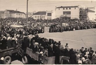 Былые времена в городе Аягоз.