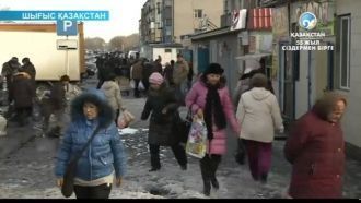 Горожане Аягоза.