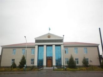 Окрестности города Аягоз.