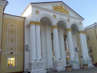 Достопримечательность города Сарань.