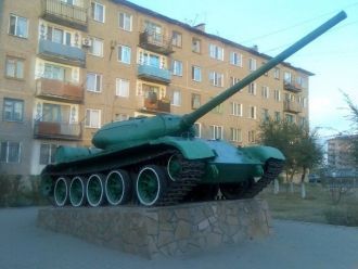 Достопримечательность города Сарань.