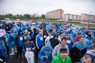 Местные жители города Сарань.