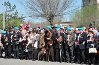Местные жители города Сарань.