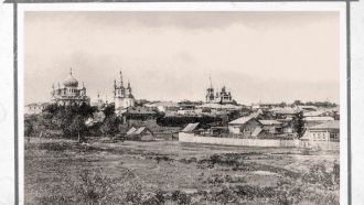 Город Сарань в прошлом.