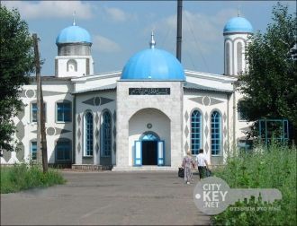 Достопримечательность города Сарань.