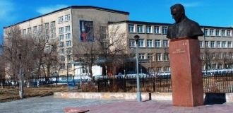 остопримечательность города Чуст.