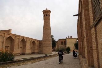 Город Чуст в прошлом.