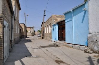 Окрестности города Каган.