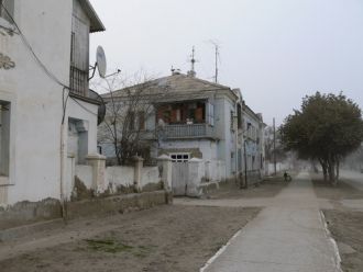 Окрестности города Хазар.