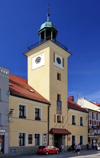 Старая ратуша, теперь Городской музей.