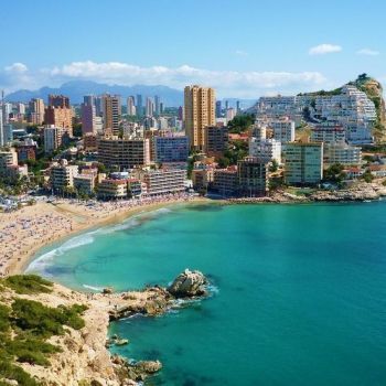 Побережье Коста Бланка. Аликанте, Испани