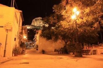 Ночная жизнь Аликанте.