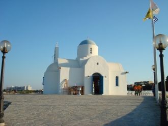 Церковь Агиос Николаос. Паралимни.